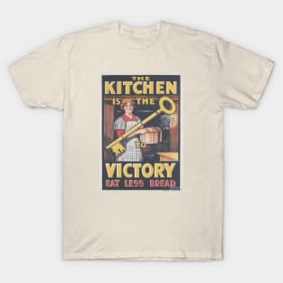 The Kitchen is the Key to Victory T-Shirt